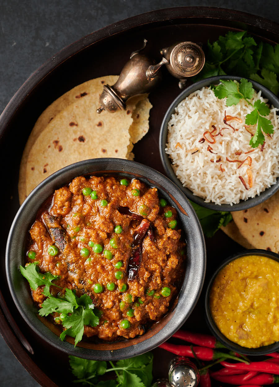 Beyond Butter Chicken: Easy Restaurant Keema Matar Secret