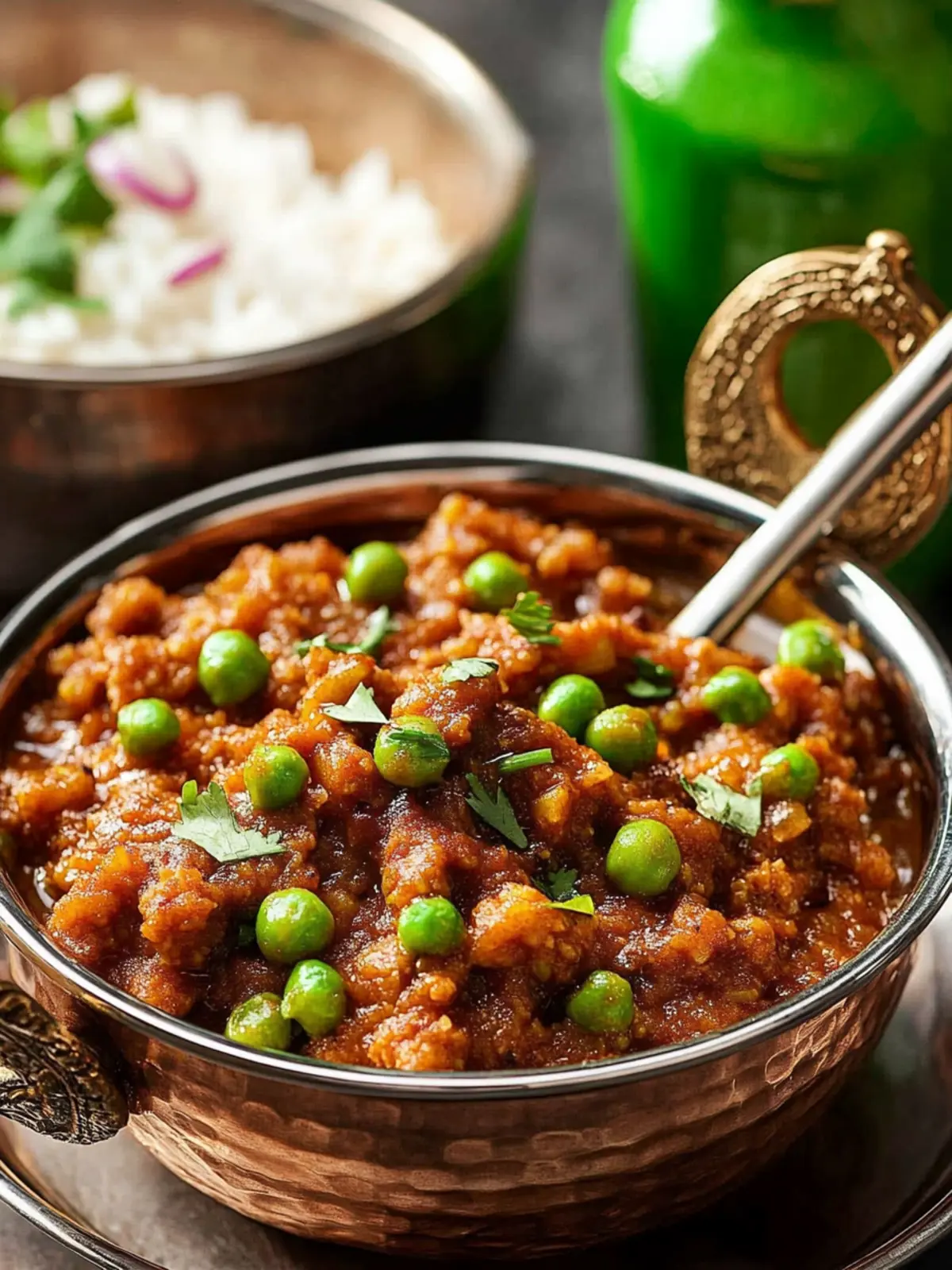 Weeknight Winner: Achieve Restaurant Keema Matar in 40 Mins